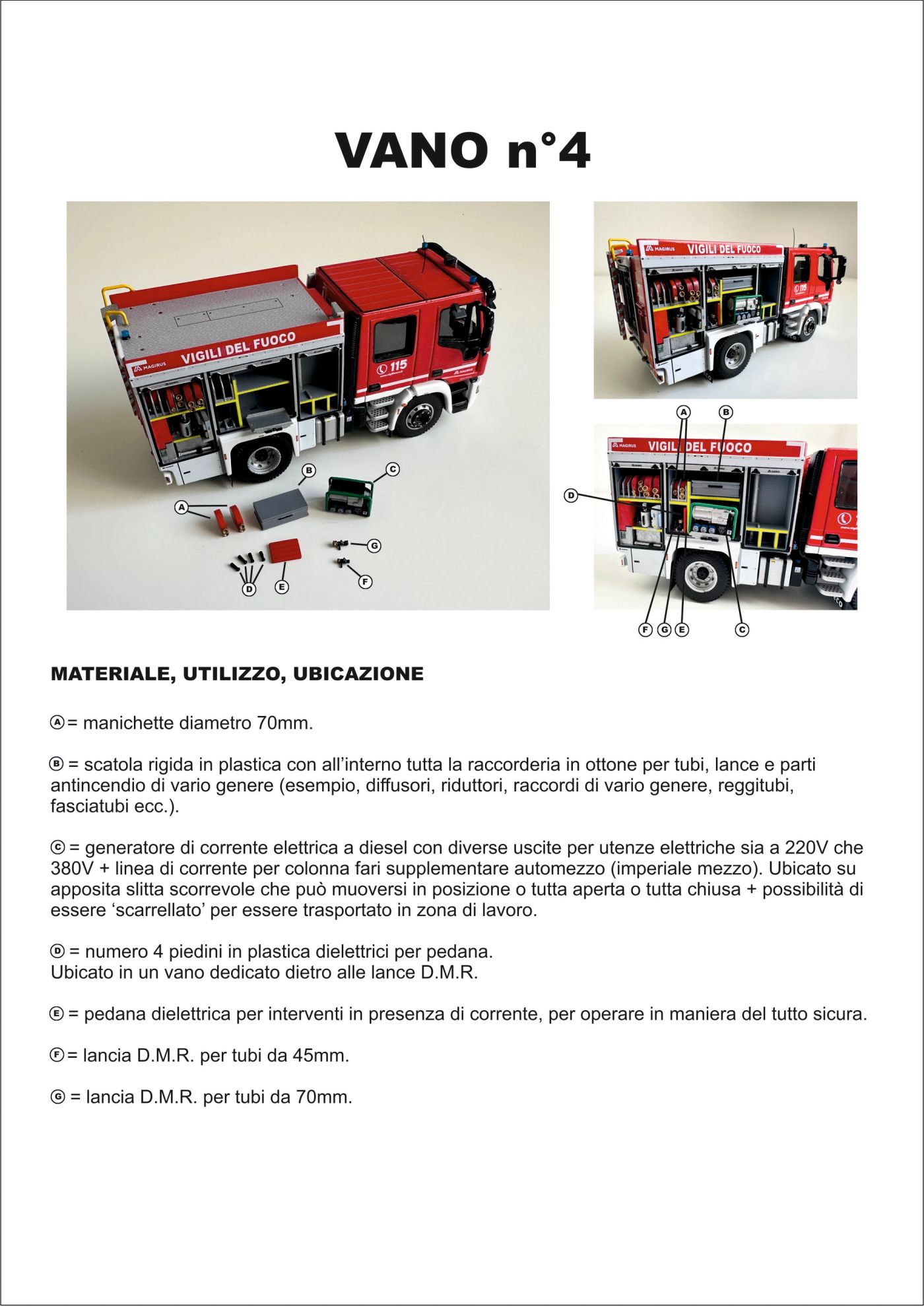 A.P.S. City New 2020 II Fornitura - linea 'Elite Open'