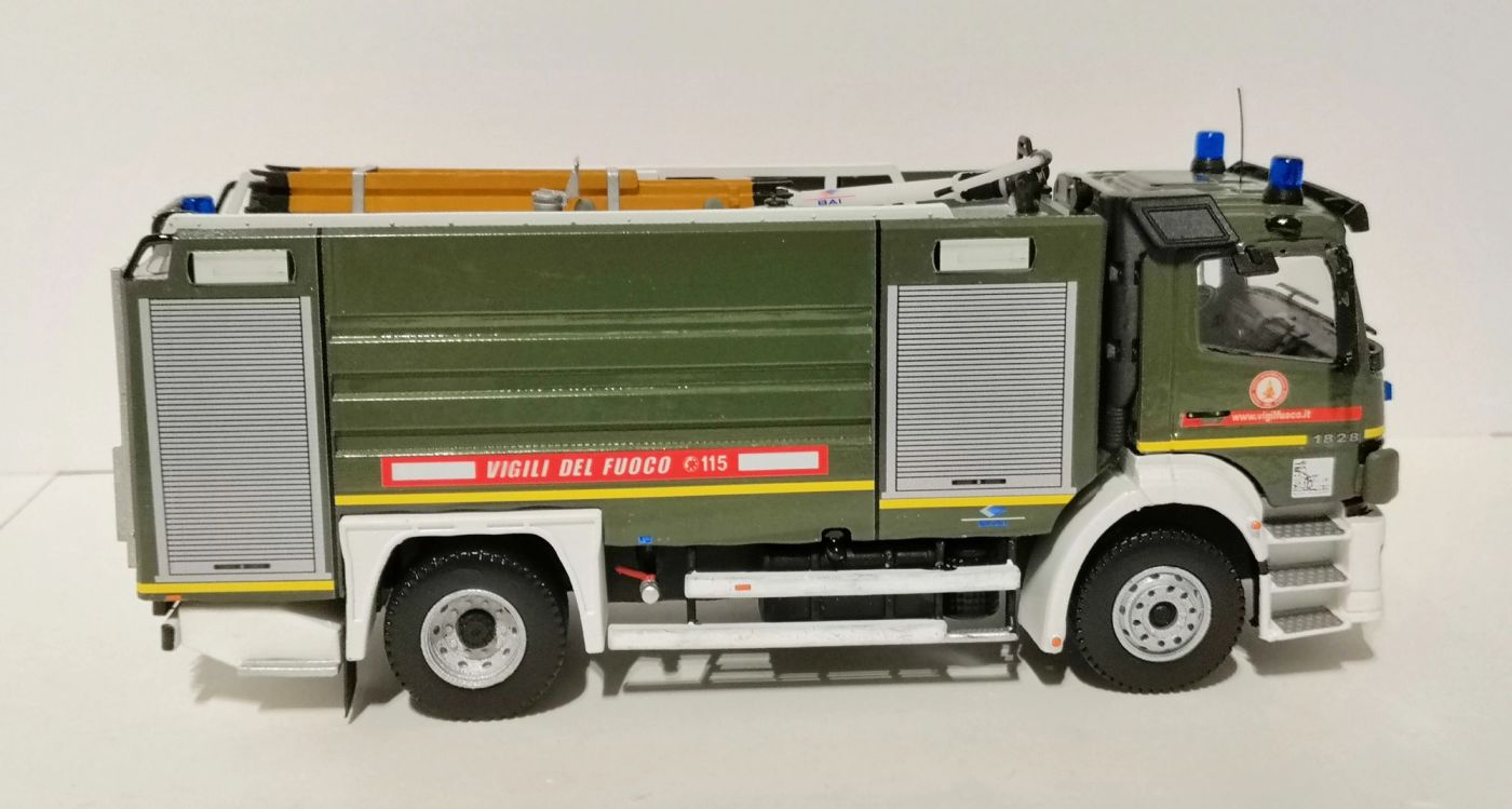 A.B.P. - Mercedes-Benz Atego I Fornitura 'Ex Forestale'- La Spezia (SP), foto 8