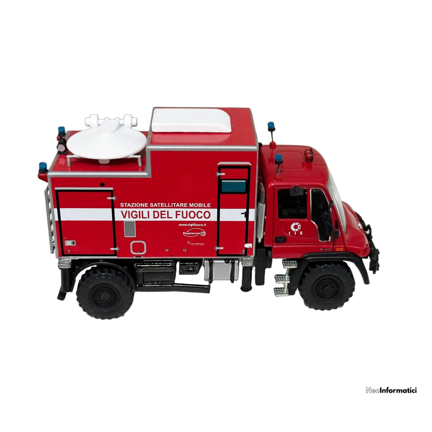 Mercedes-Benz Unimog Servizio TLC - Radioriparatori, foto 8