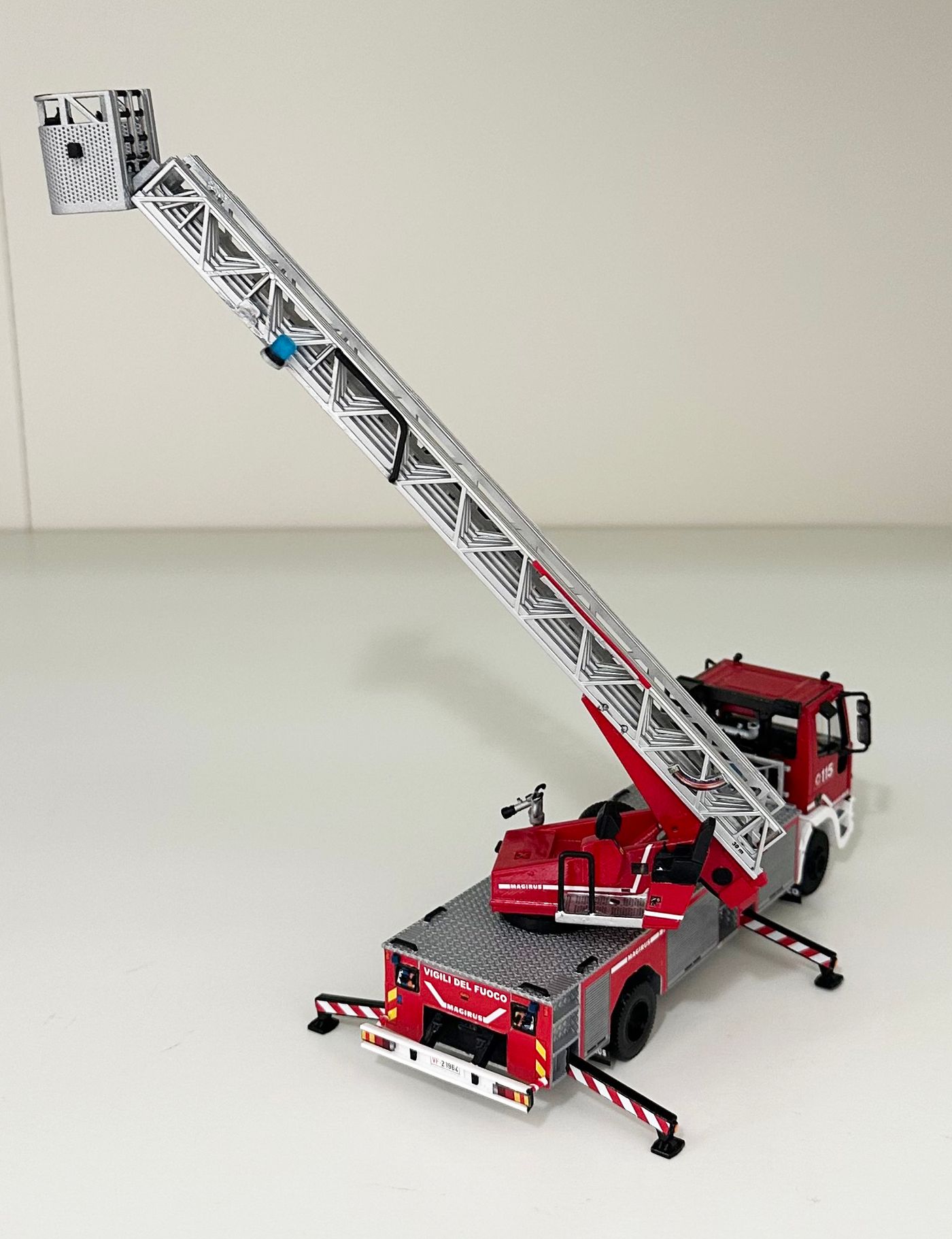 A.S. Autoscala Iveco Eurofire 150E28 Tector - Scala da 27 metri, foto 24