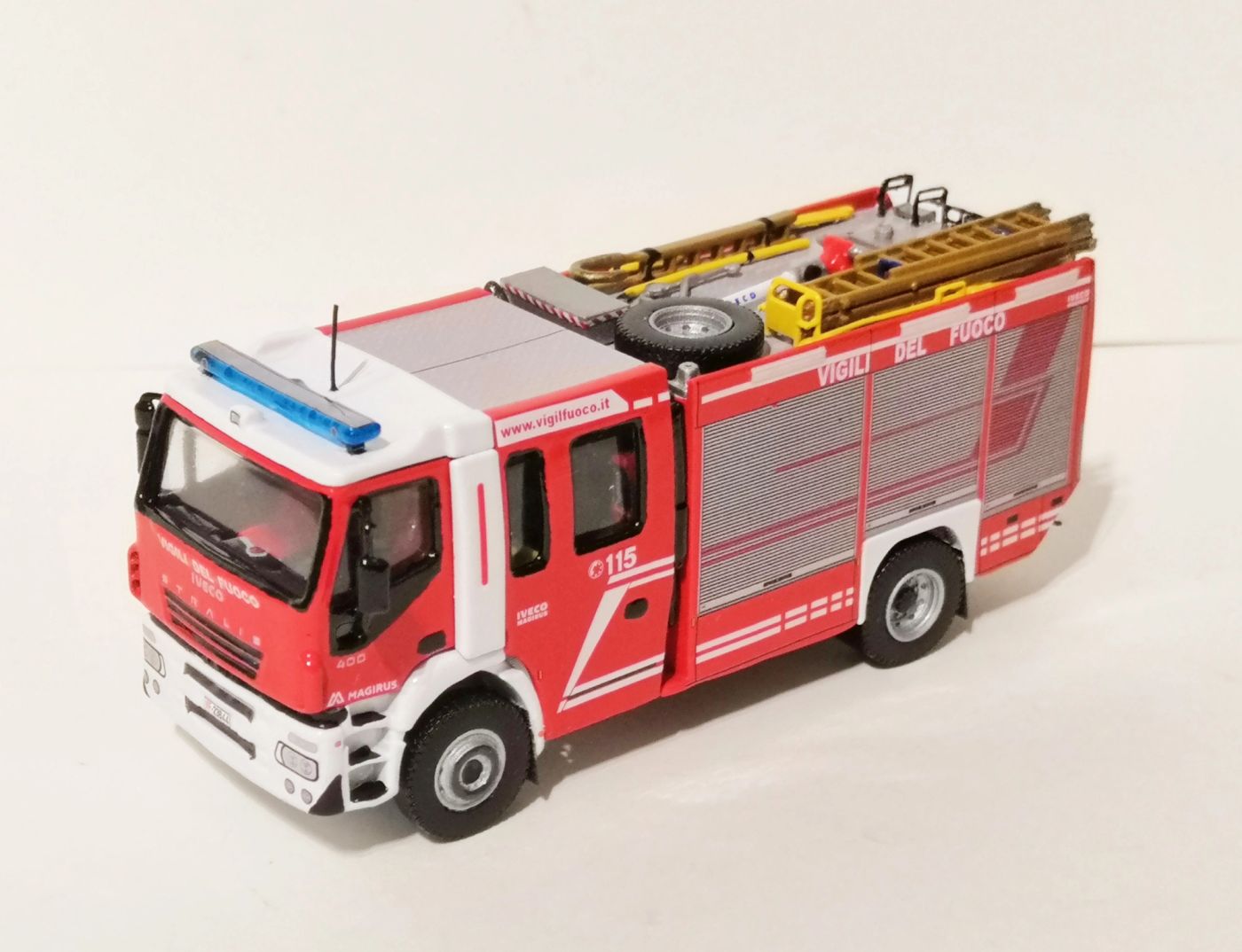 A.P.S. Iveco Stralis TLF 4000 I Fornitura, foto 1