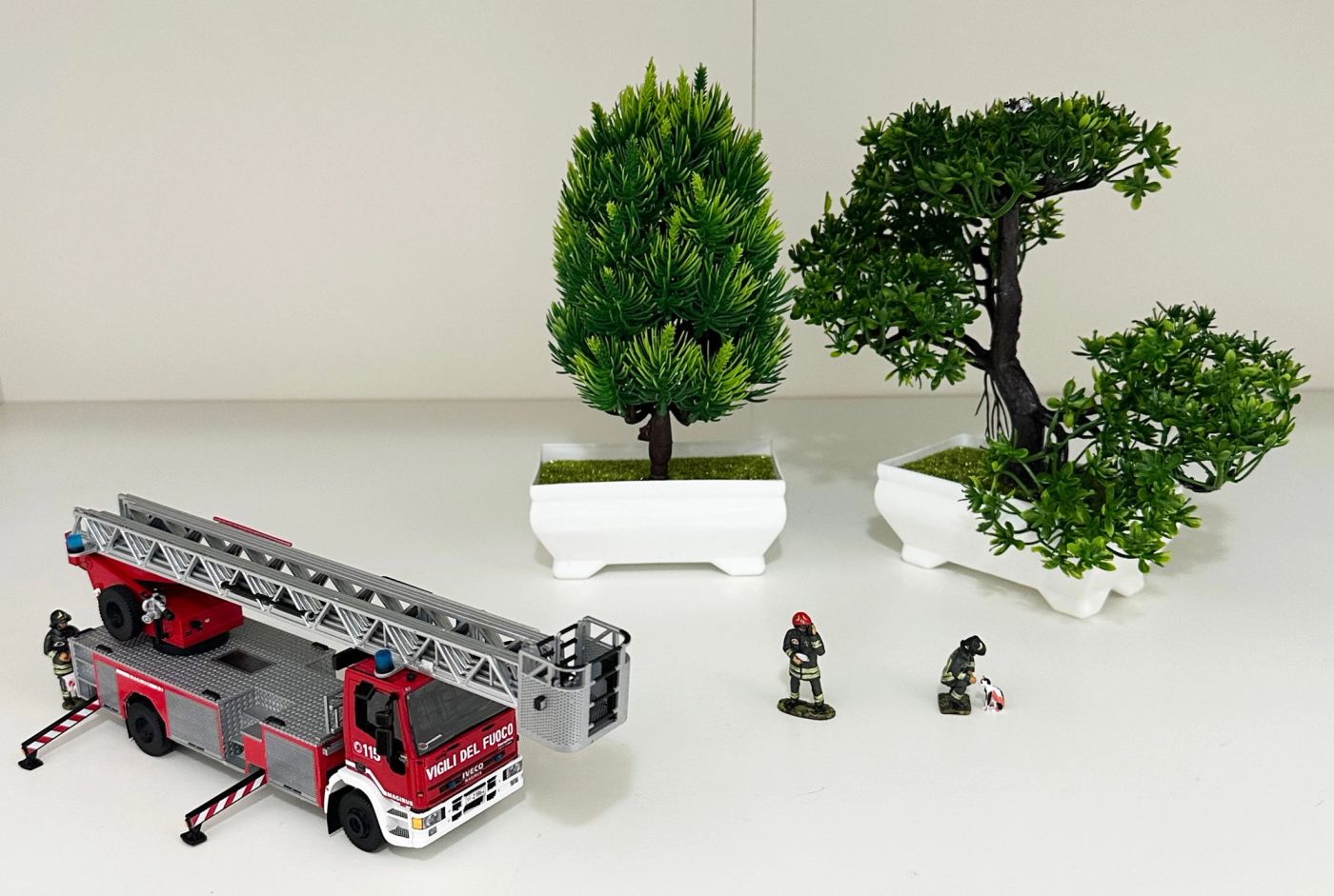 A.S. Autoscala Iveco Eurofire 150E28 Tector - Scala da 27 metri, foto 32