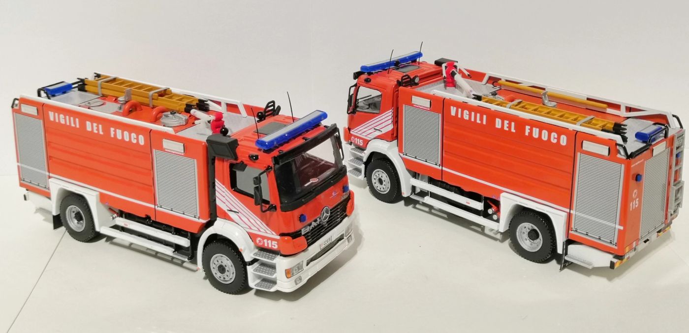A.B.P. - Mercedes-Benz Atego II Fornitura Restyling FORTINI