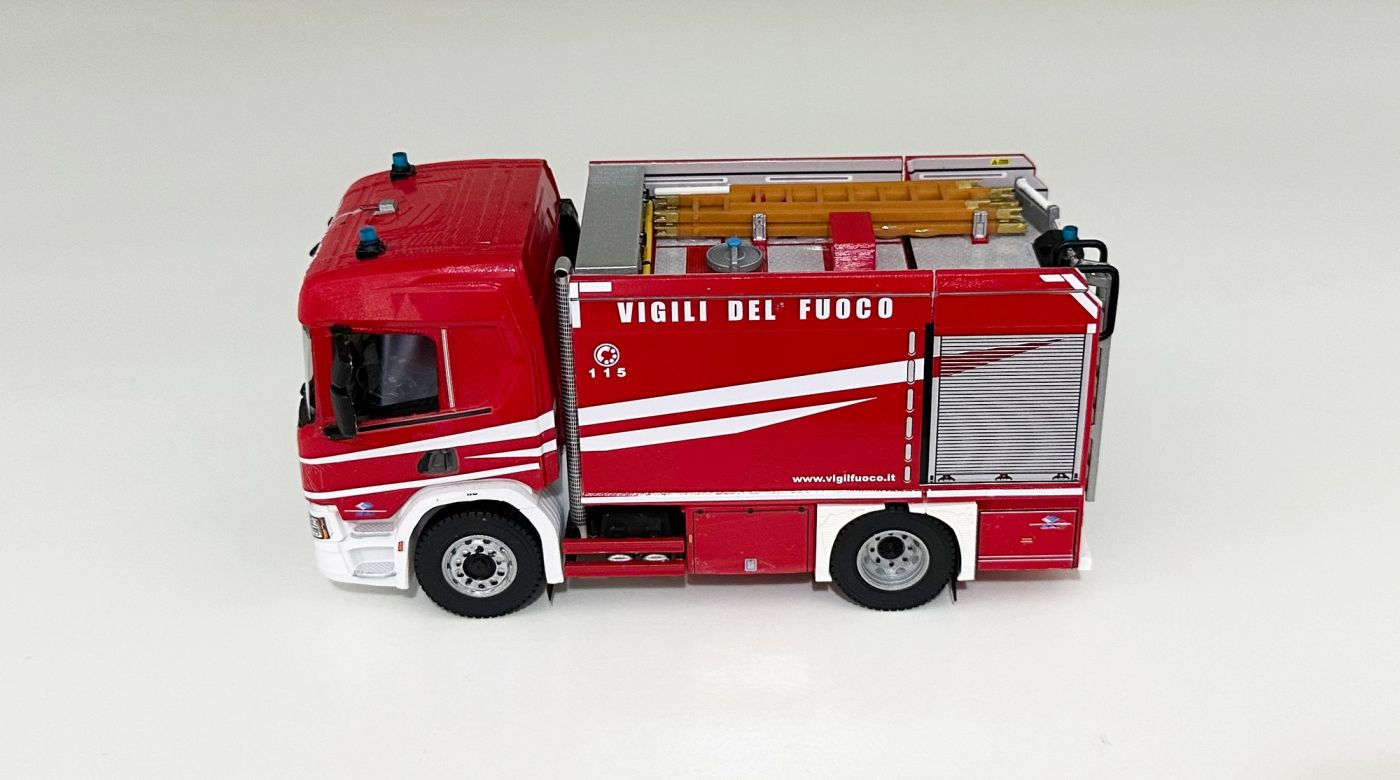 A.B.P. Scania P370 - Versione con cambio Automatico, foto 2