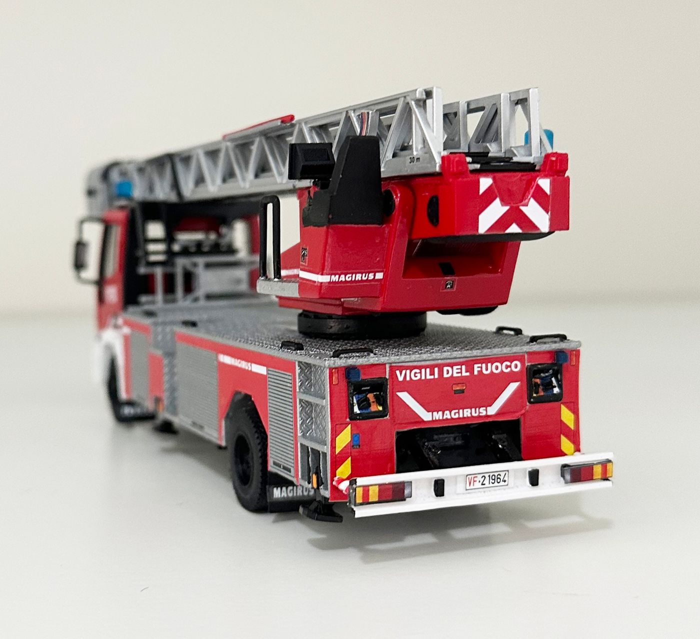 A.S. Autoscala Iveco Eurofire 150E28 Tector - Scala da 27 metri, foto 13