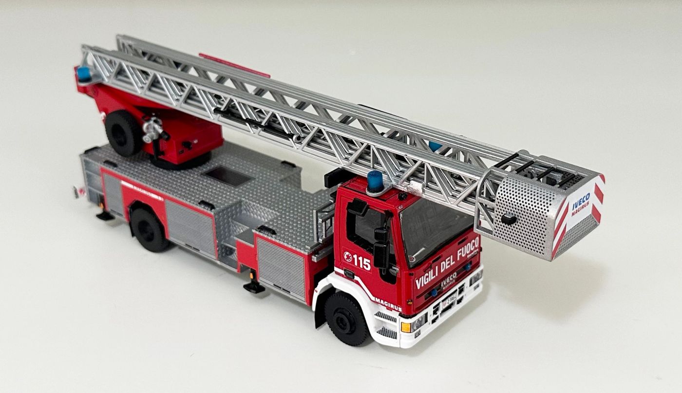 A.S. Autoscala Iveco Eurofire 150E28 Tector - Scala da 27 metri, foto 9