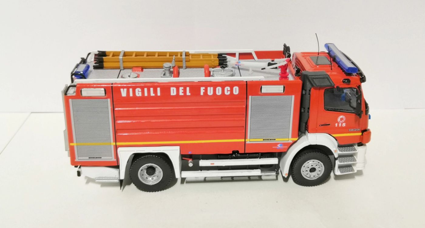 A.B.P. - Mercedes-Benz Atego II Fornitura - Ostia (RM), foto 9