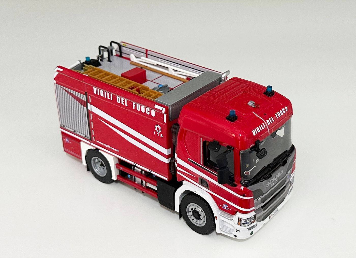 A.B.P. Scania P370 - Versione con cambio Automatico, foto 7