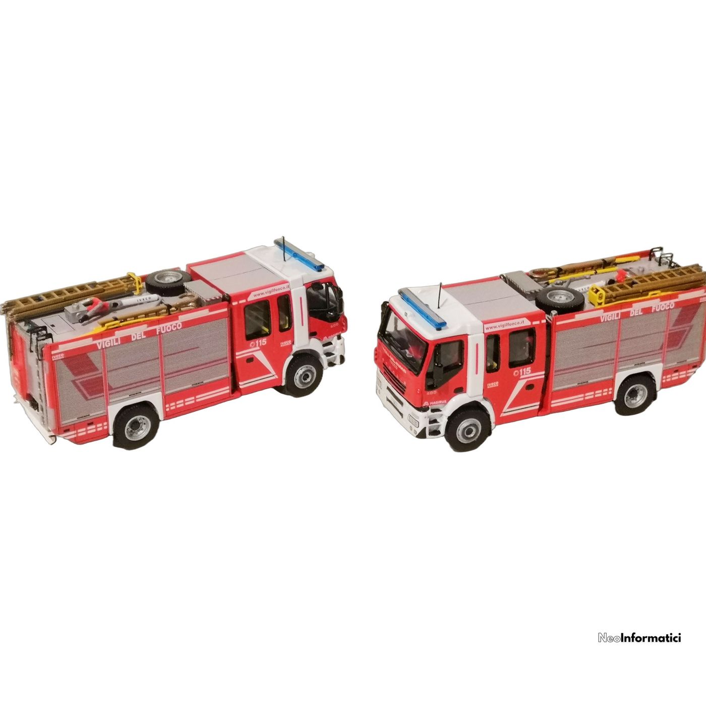 APS Stralis TLF 4000 - I Fornitura + II Fornitura, foto 6