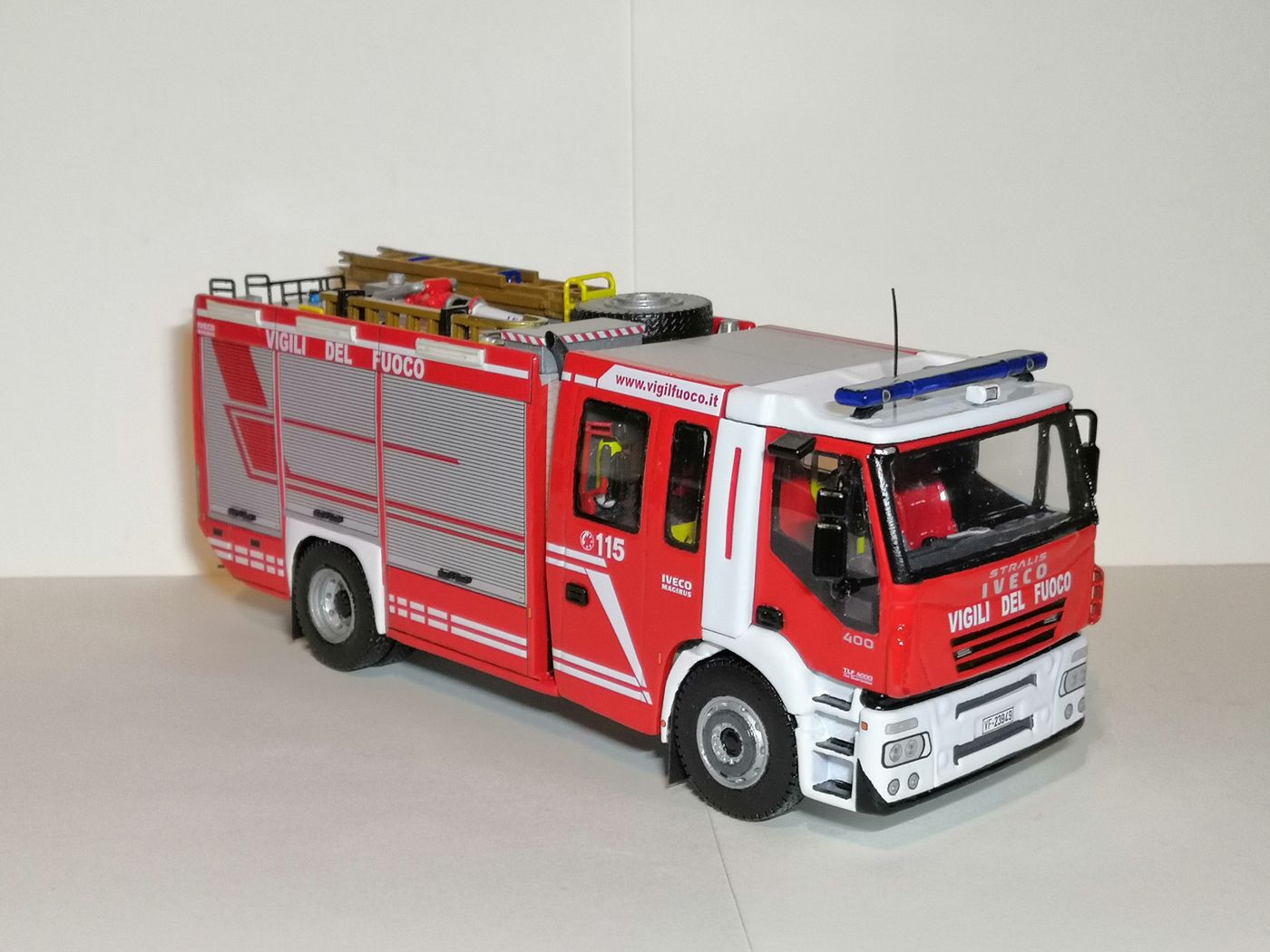A.P.S. Iveco Stralis TLF 4000 II Fornitura, foto 12