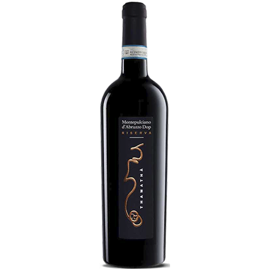 Thamathá Montepulciano d’Abruzzo DOC Riserva