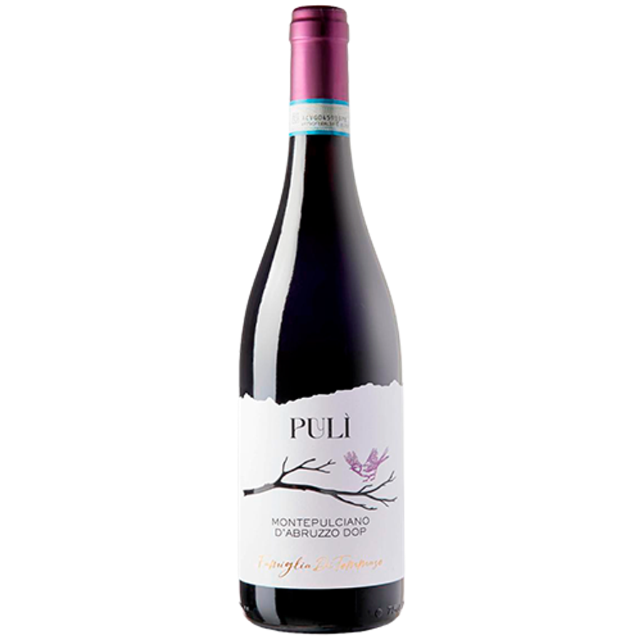 Montepulciano D'Abruzzo IGP Pulì