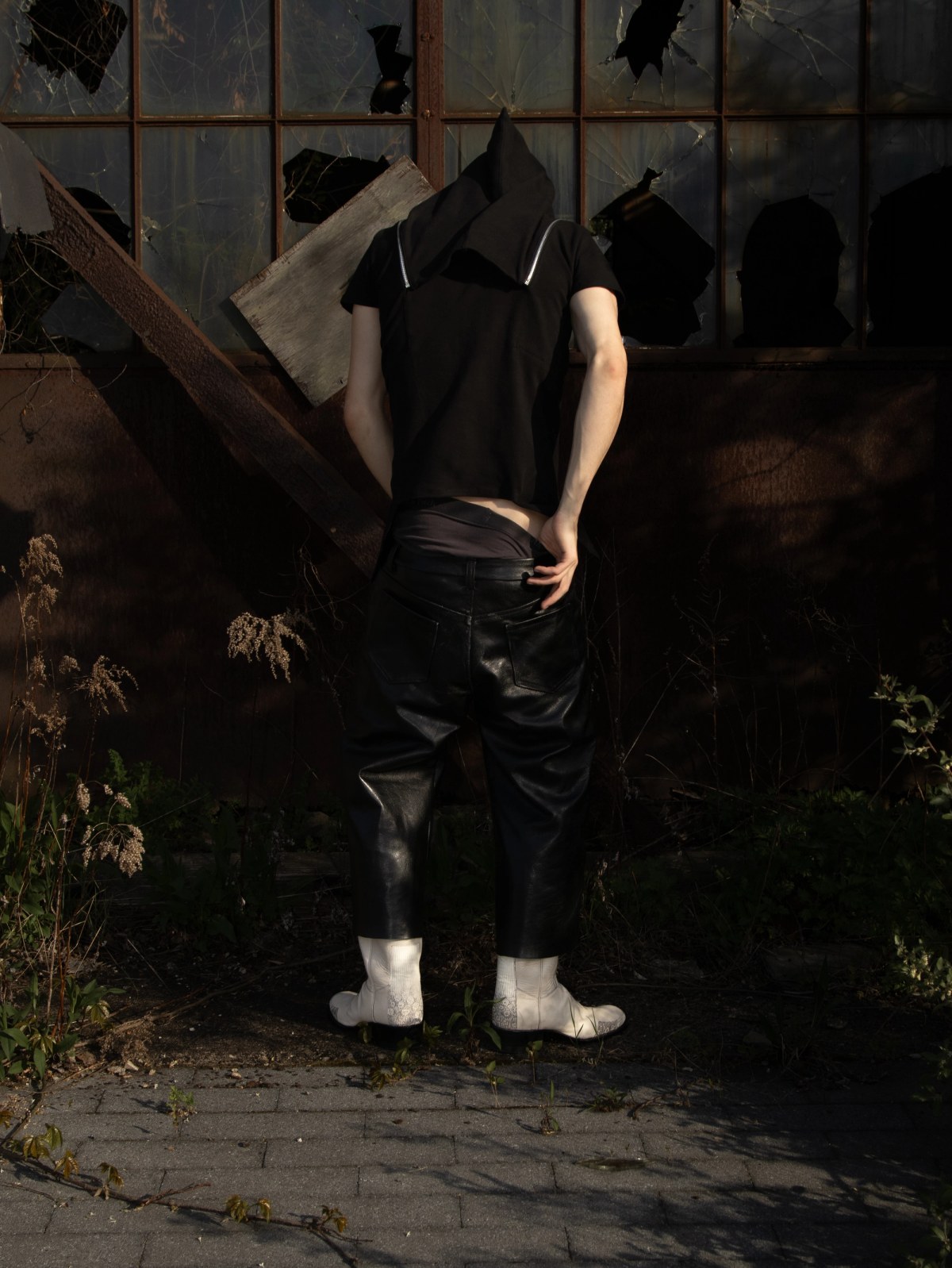 System Hooded Tee editorial