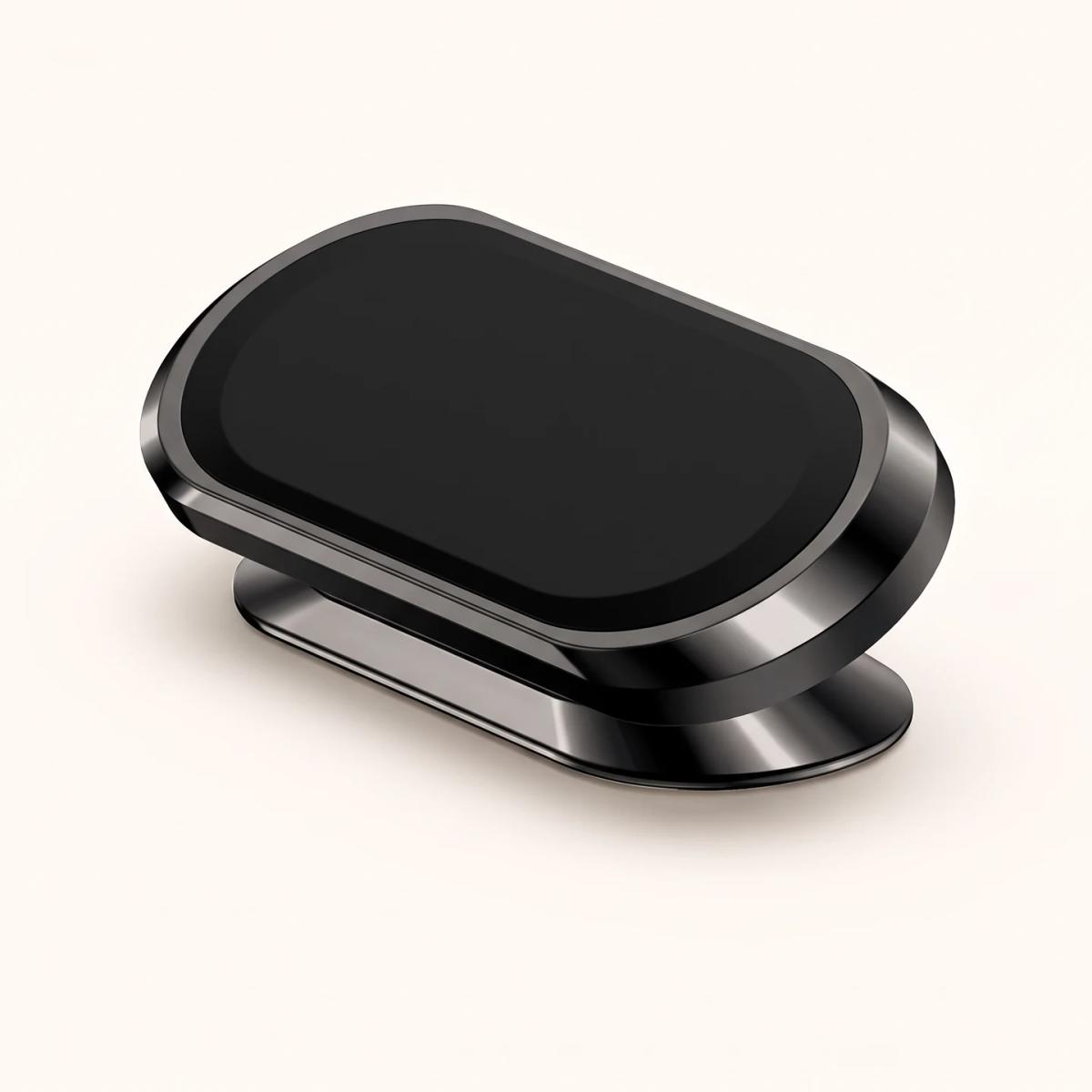 Gun-gray F16 with black rounded rectangular phone pad and raised base
