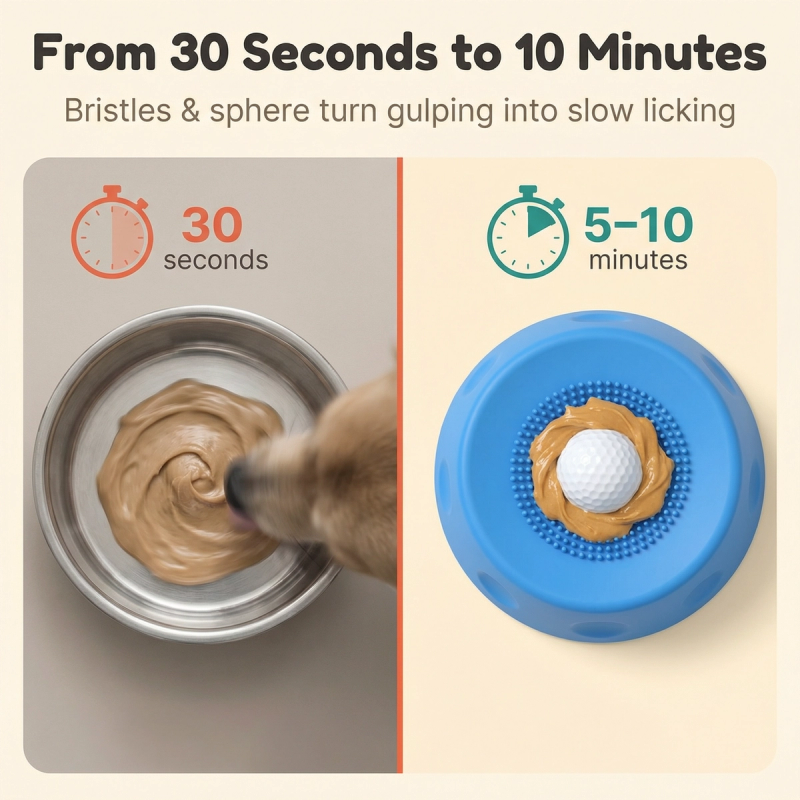 Mealtime Becomes Enrichment