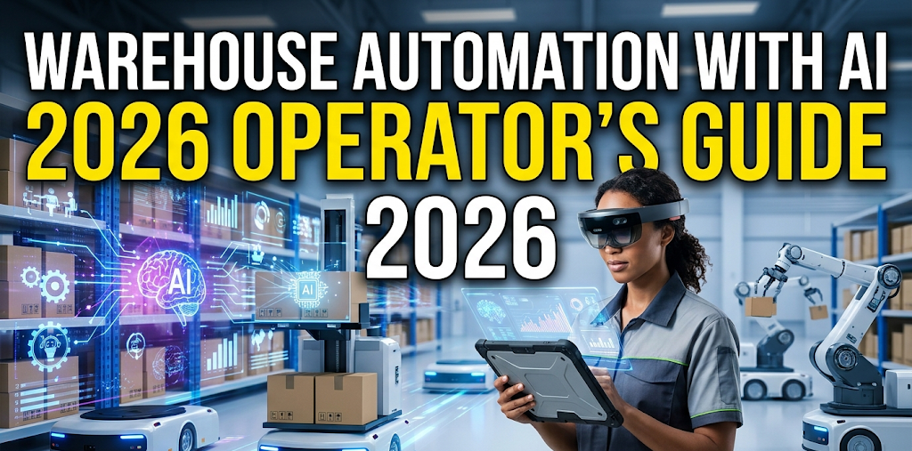 Warehouse Automation with AI: The 2026 Operator's Guide | Debales AI
