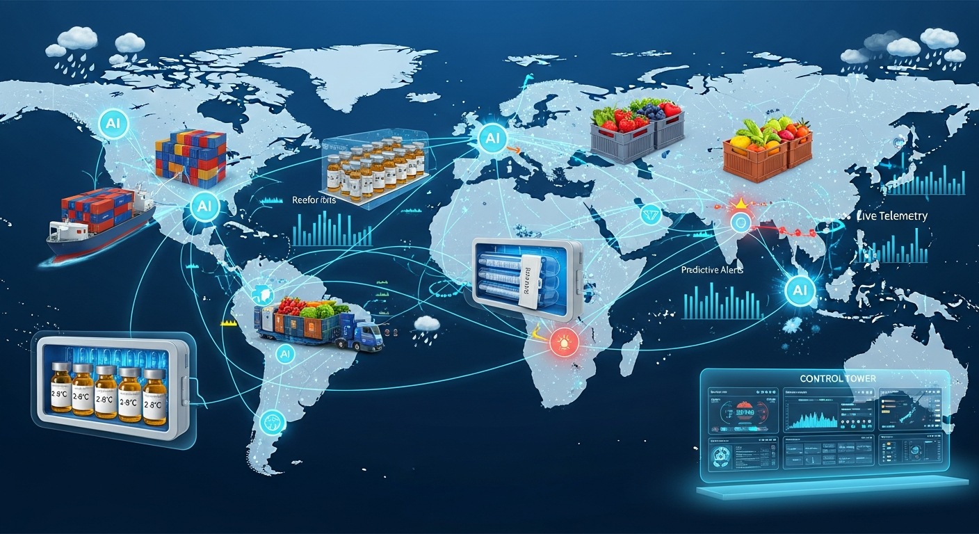 Cold Chain Excellence in 2025: AI Agents for Pharma, Food, and ...