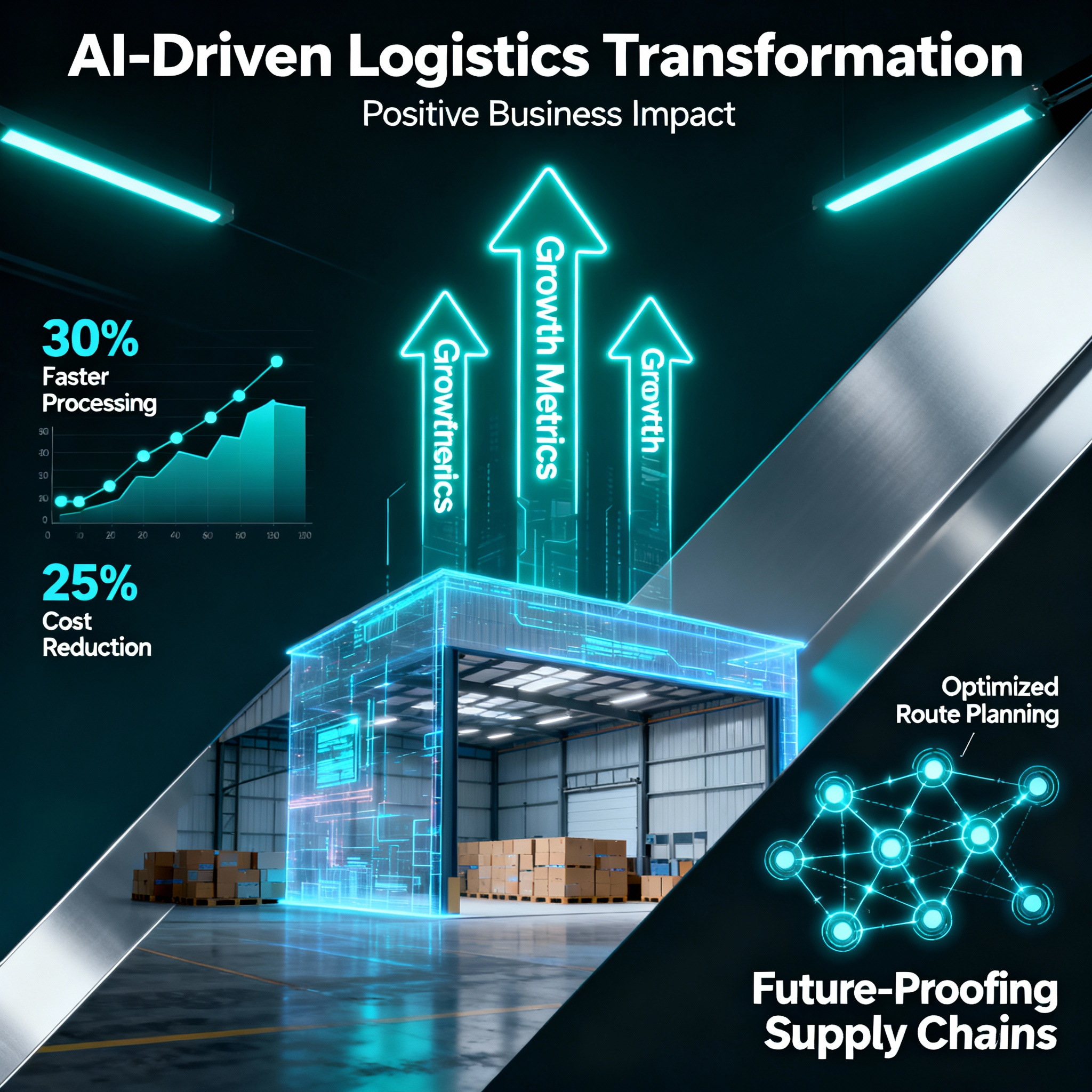 Top 5 Benefits of Implementing AI in Logistics | Debales AI