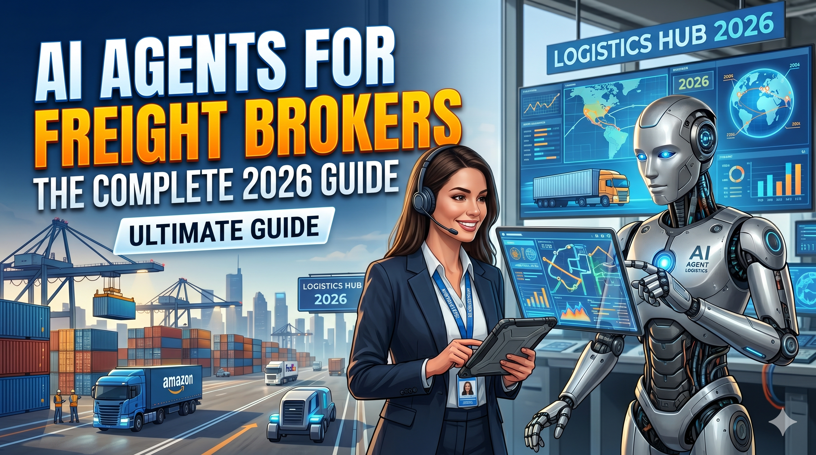 AI Agents for Freight Brokers: The Complete 2026 Guide | Debales AI