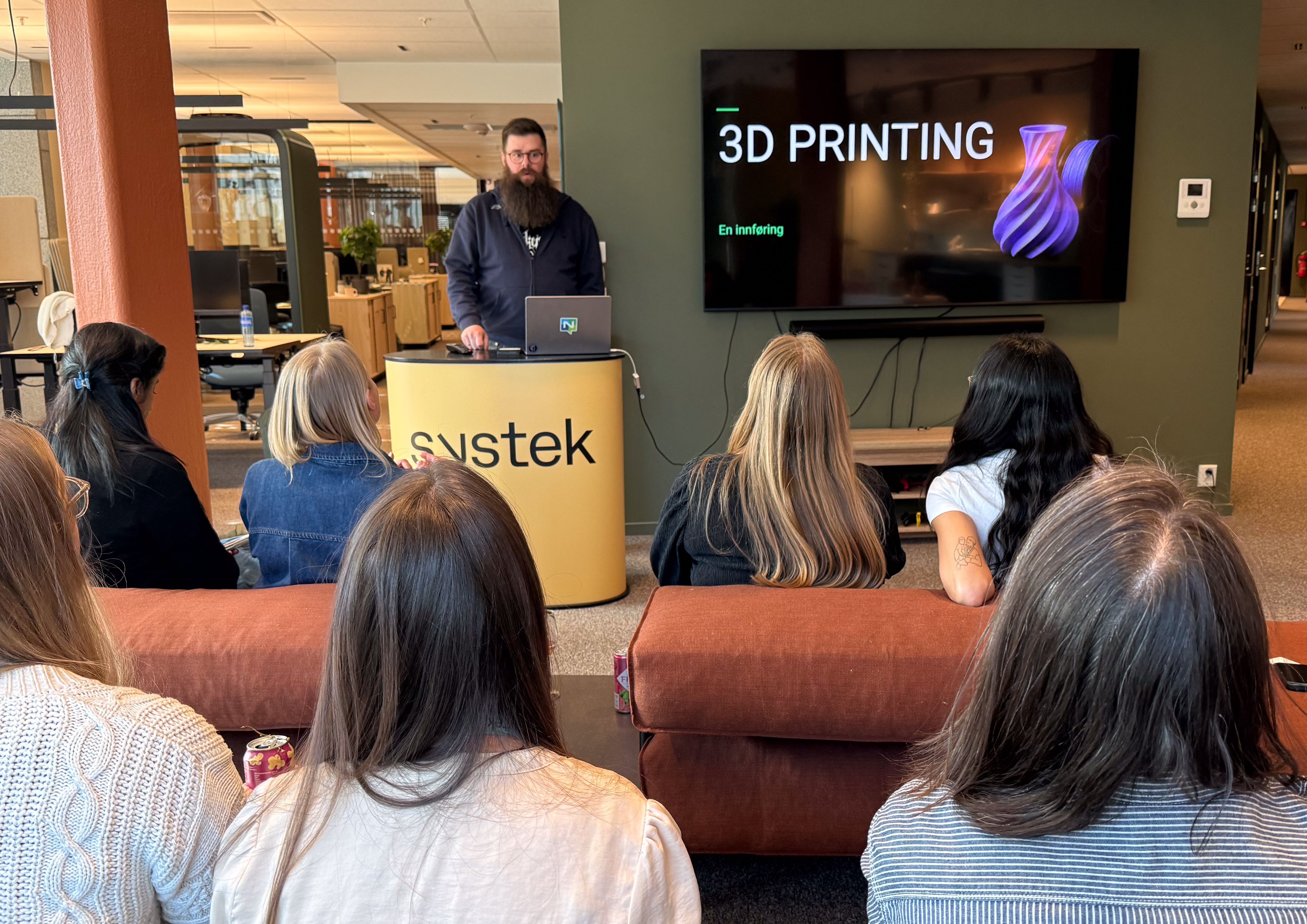 Kurs i 3D-printing