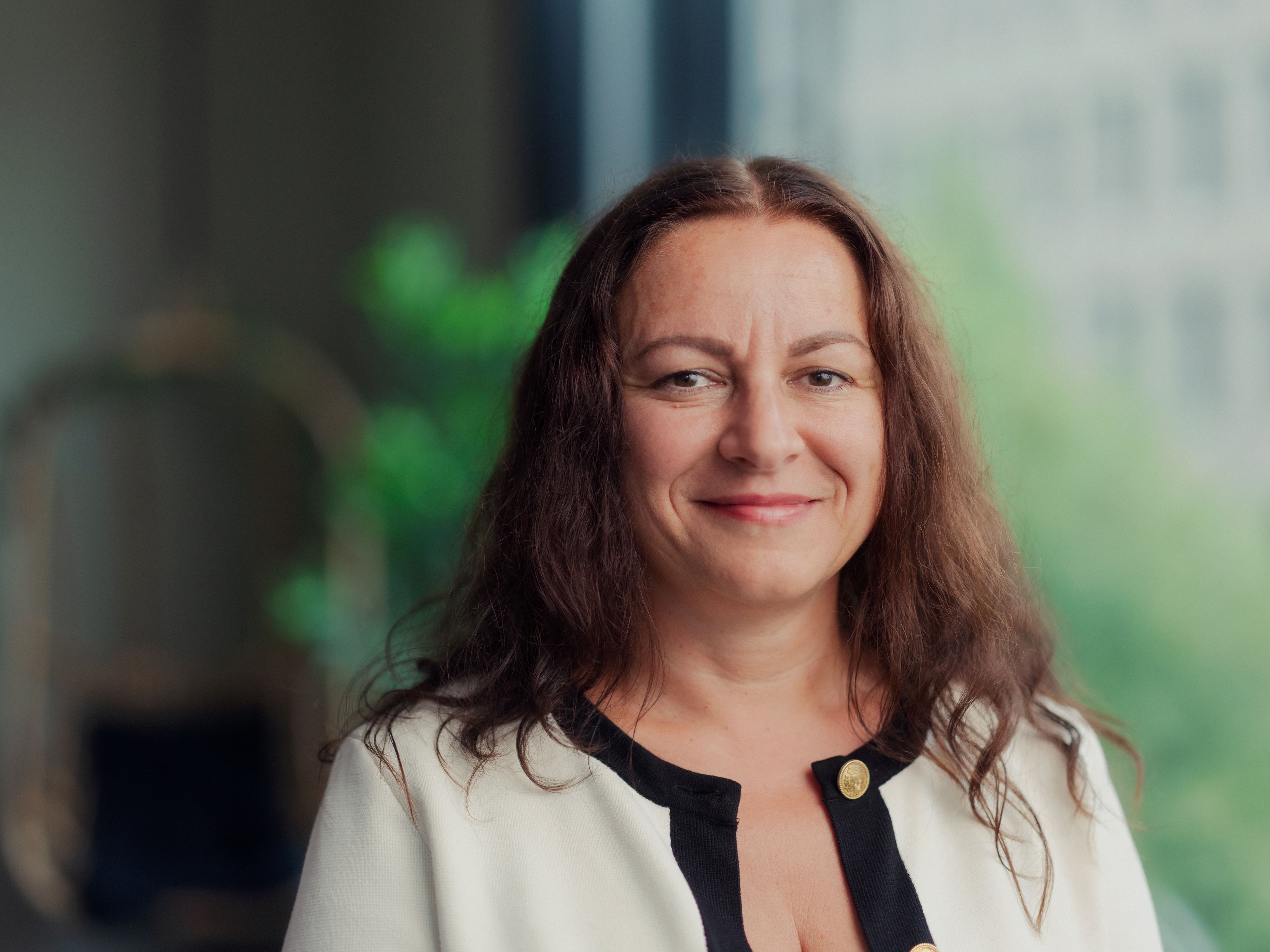 Avdelingsleder Mirela