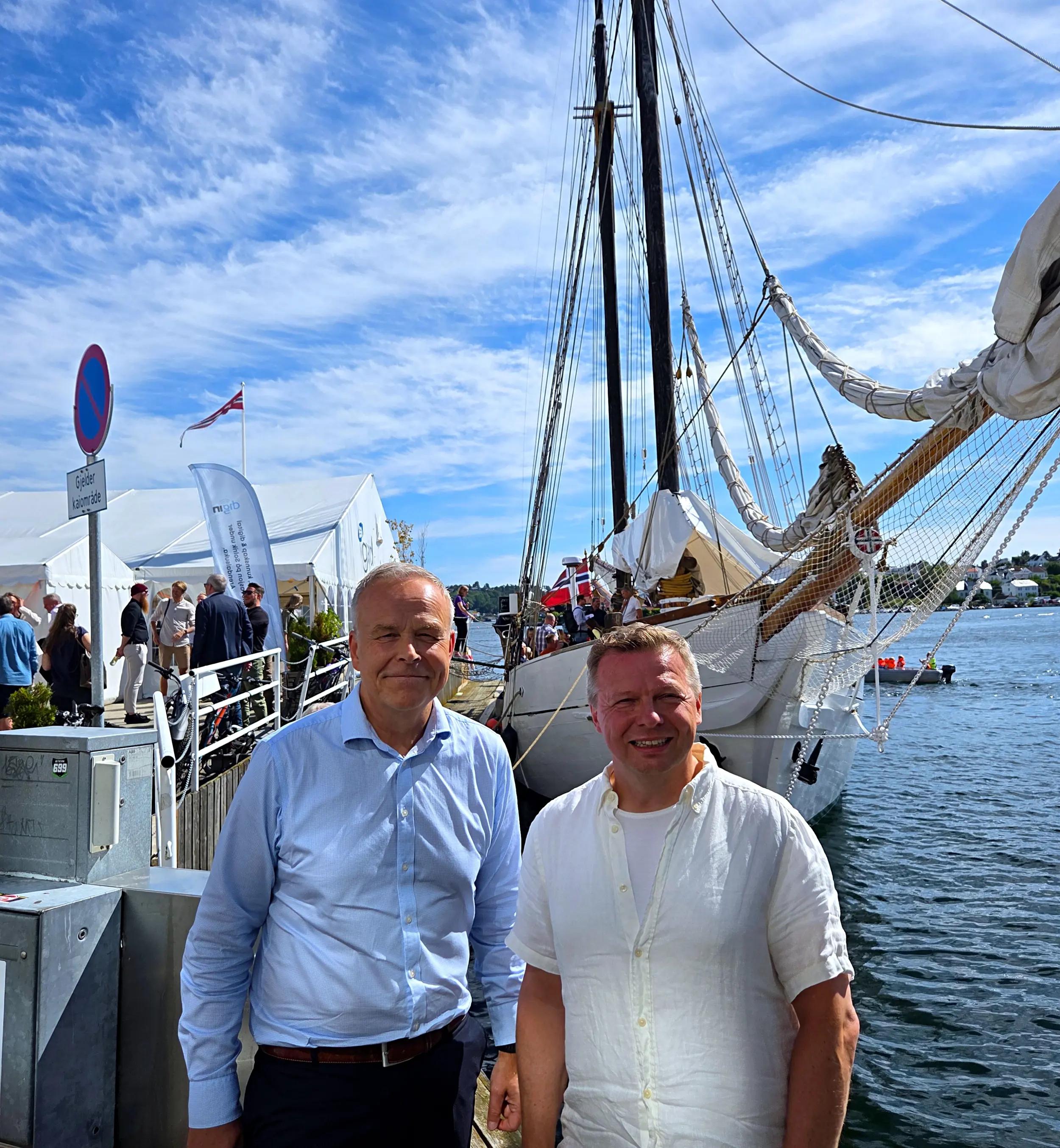 Daglig leder på hovedkontoret og i Arendal