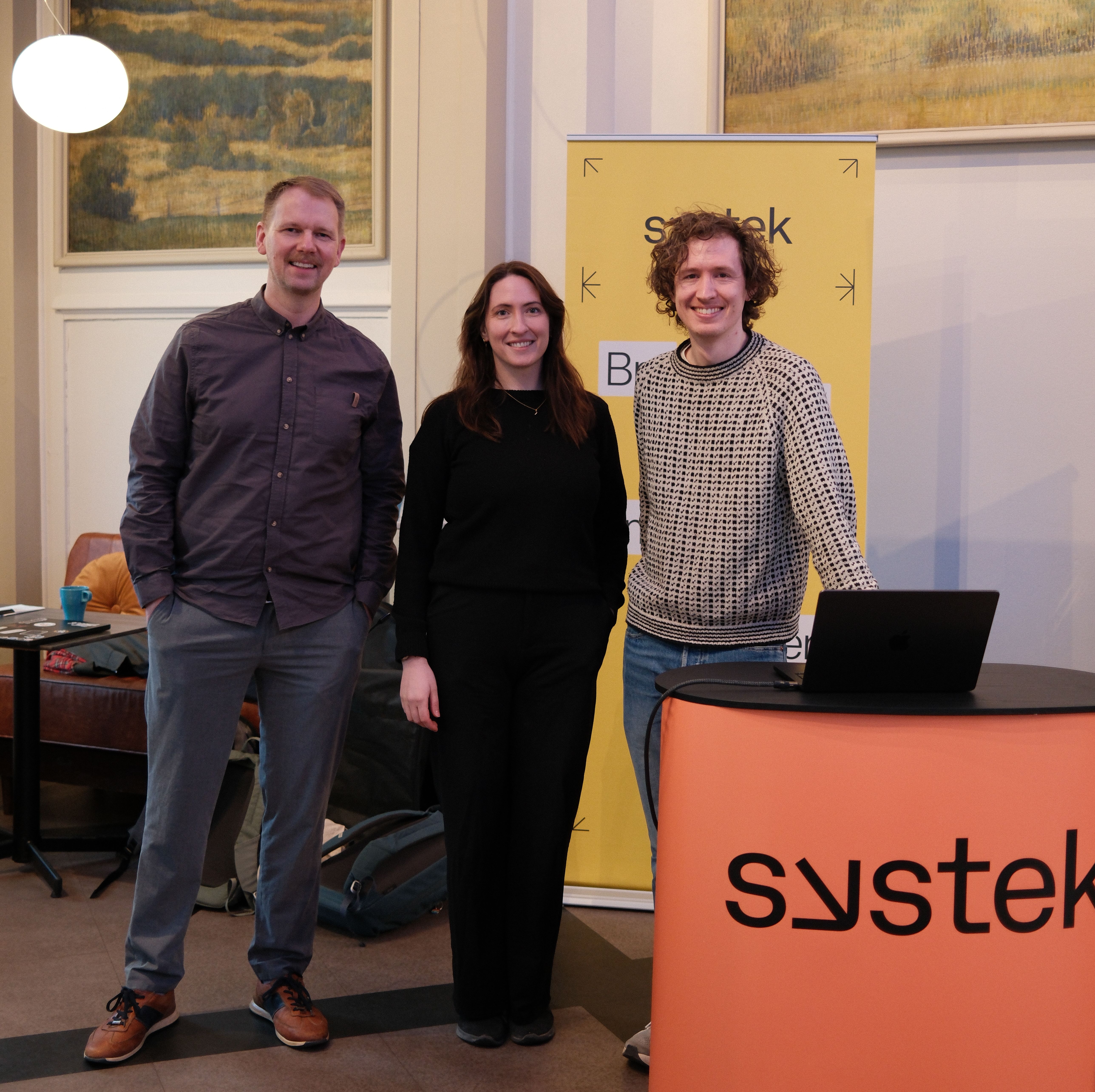 Terje, Therese og Johan