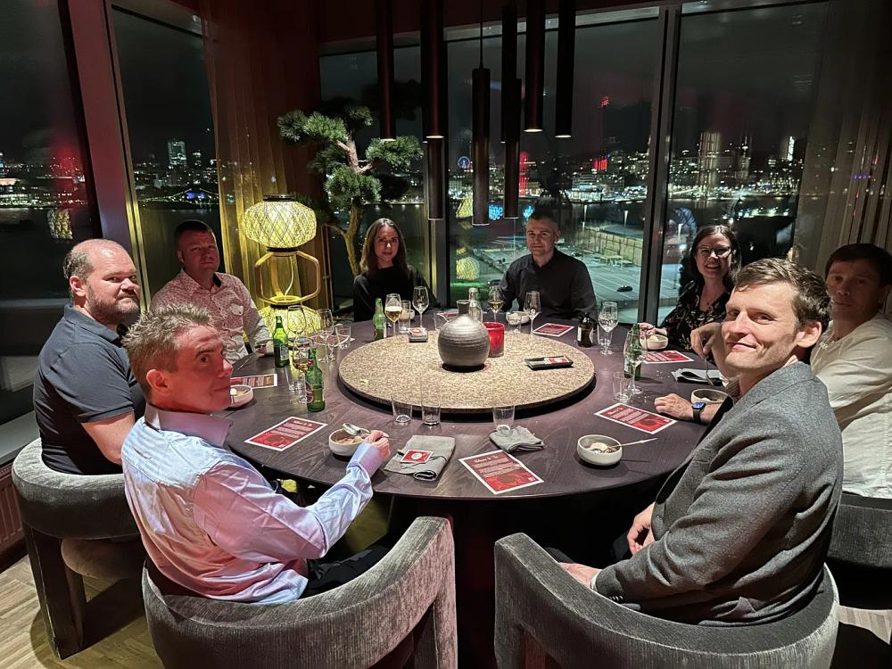 Middag på restaurant Fei