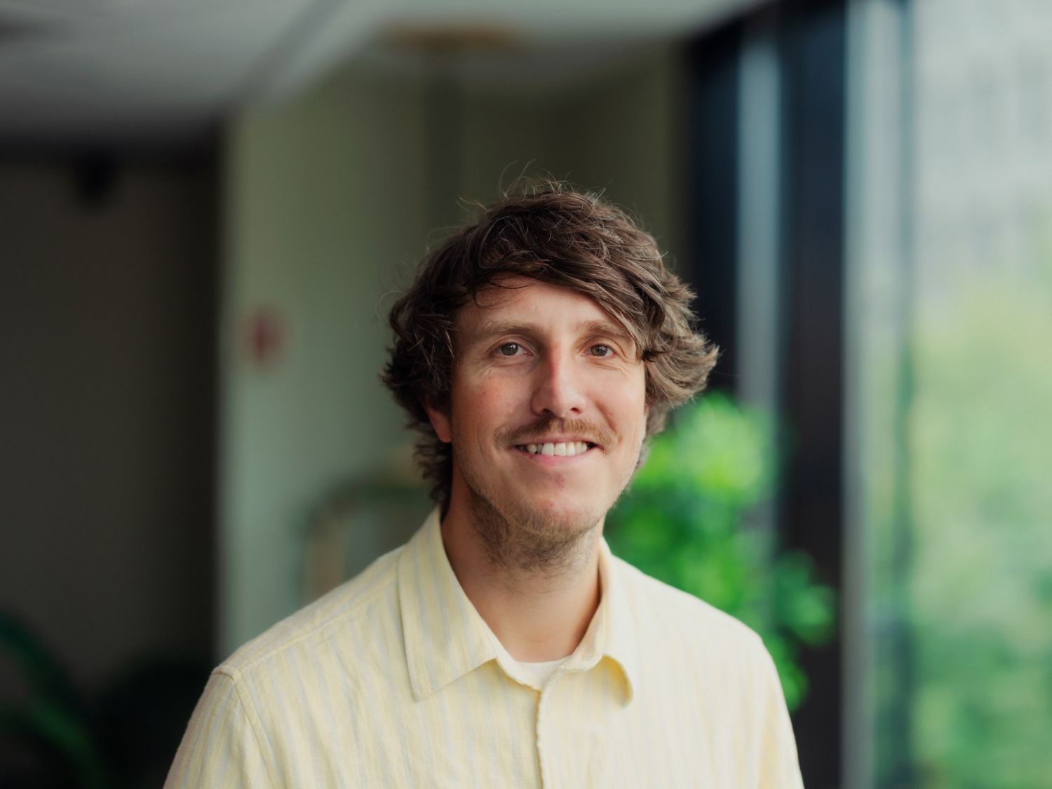 Avdelingsleder Tommy