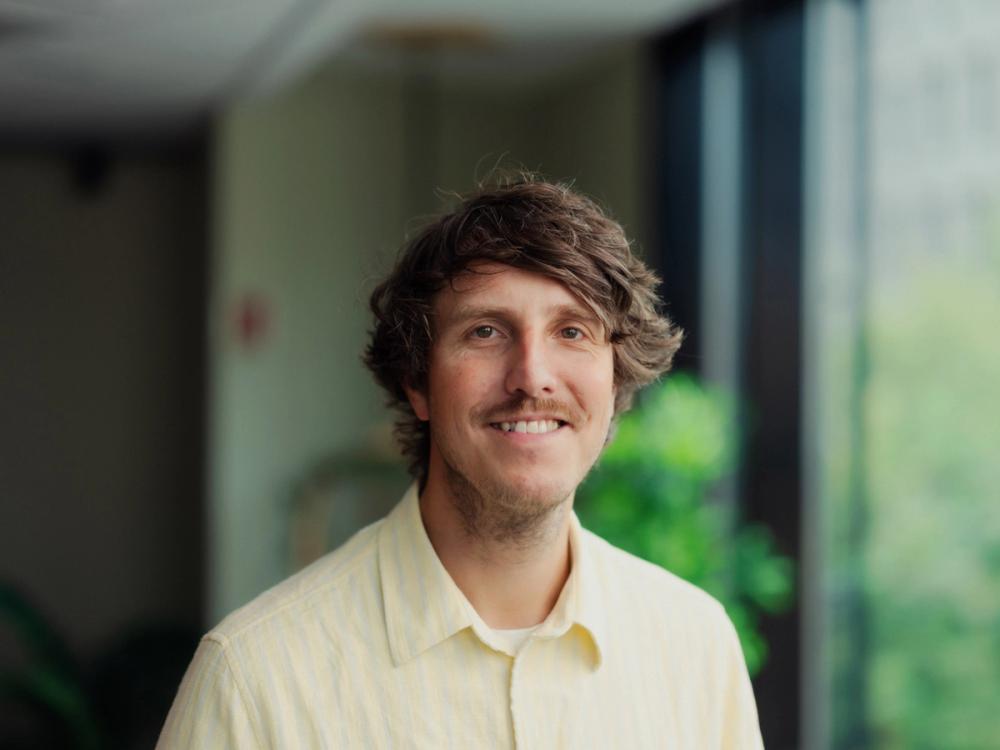 Avdelingsleder Tommy