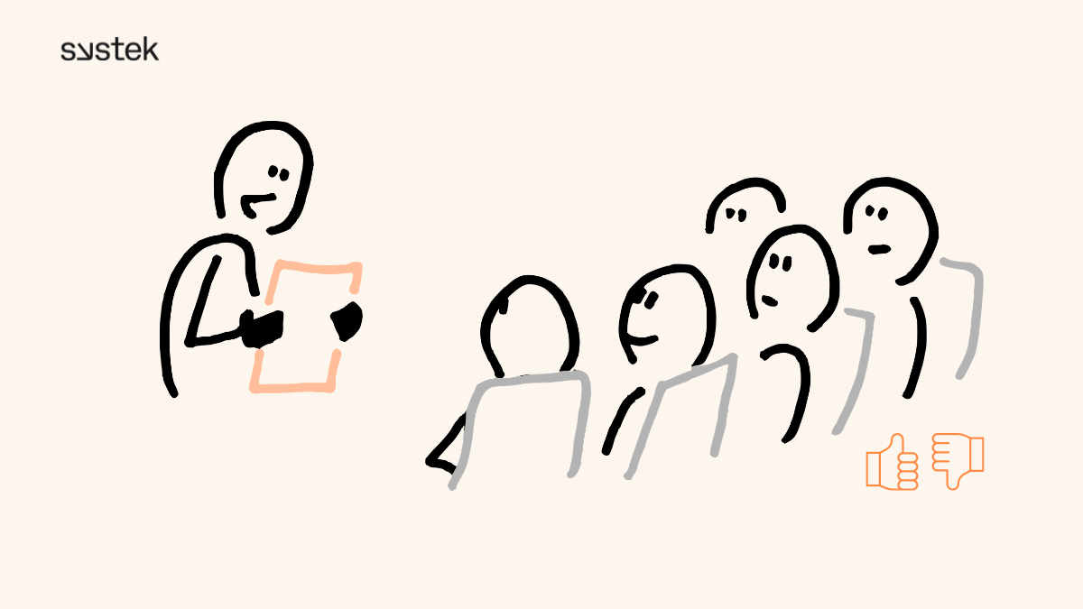 Vanskelig tilbakemelding