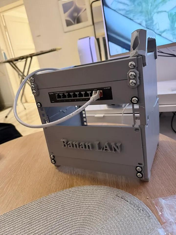 Bygg din egen 3D printede server hjemme