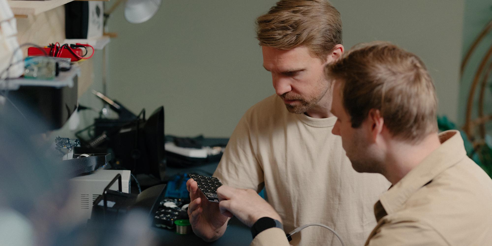 Lage eget tastatur på jobb
