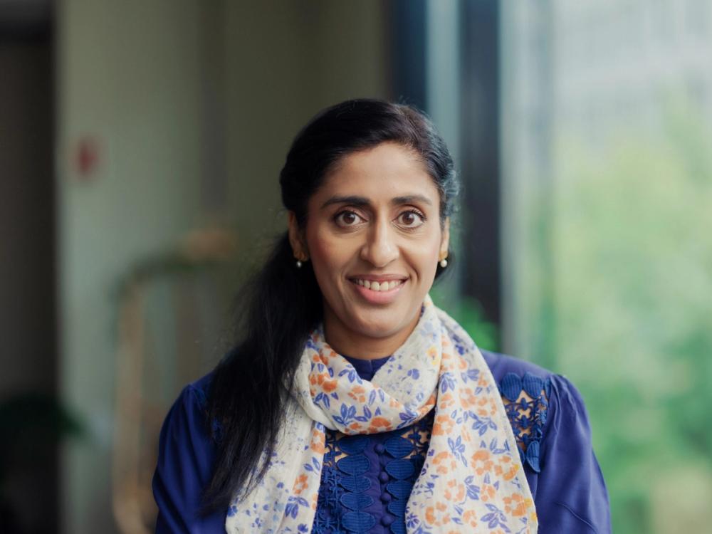 Avdelingsleder Shomaila