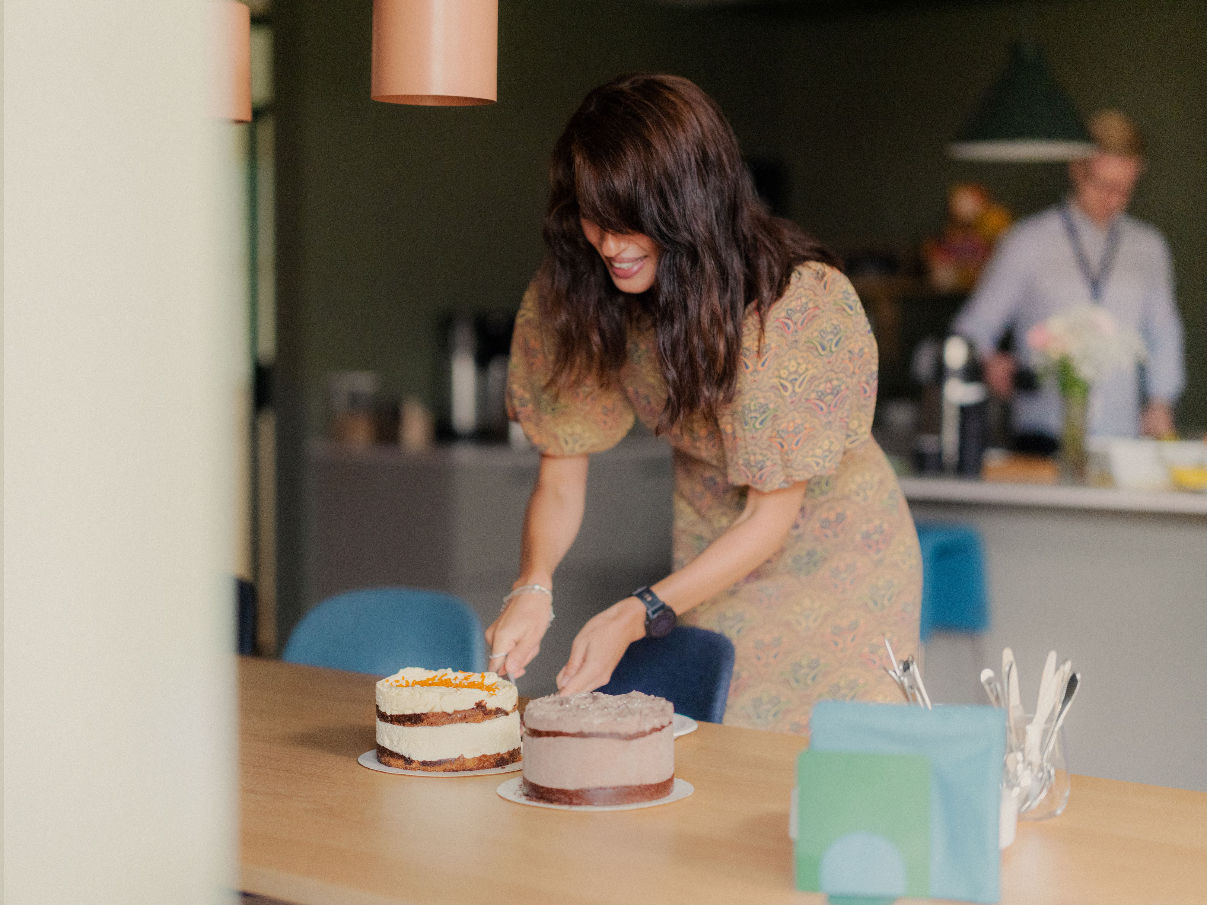 Kakefest på kontoret
