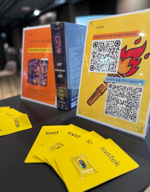 Konkurranse på standen