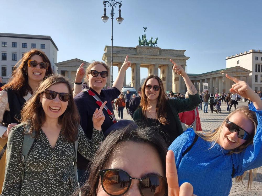 Kvinnene i Systek samlet i Berlin