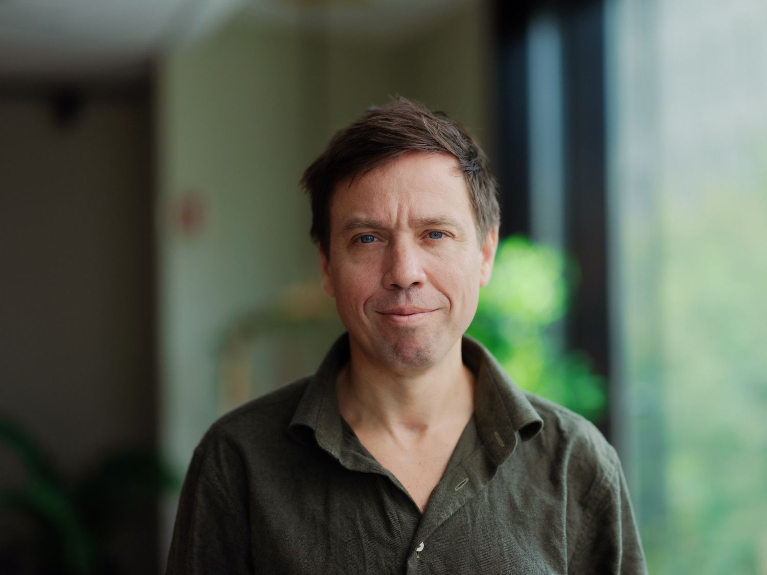 Avdelingsleder Øyvind