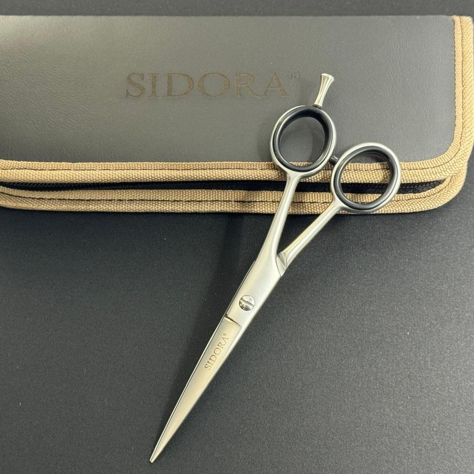 Barber Scissor — 24K Gold Plated