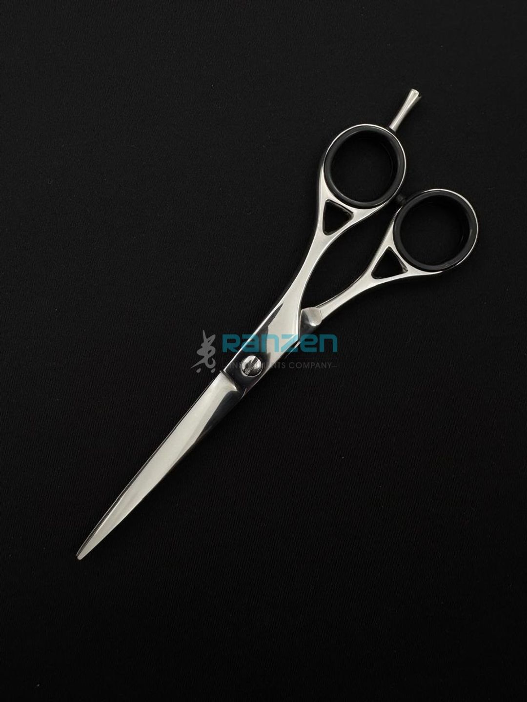 Barber Scissor — Fixed Screw, Contoured Handle (CBS-1006) — Sialkot ...