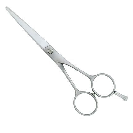 Barber Scissor — Mirror Polish