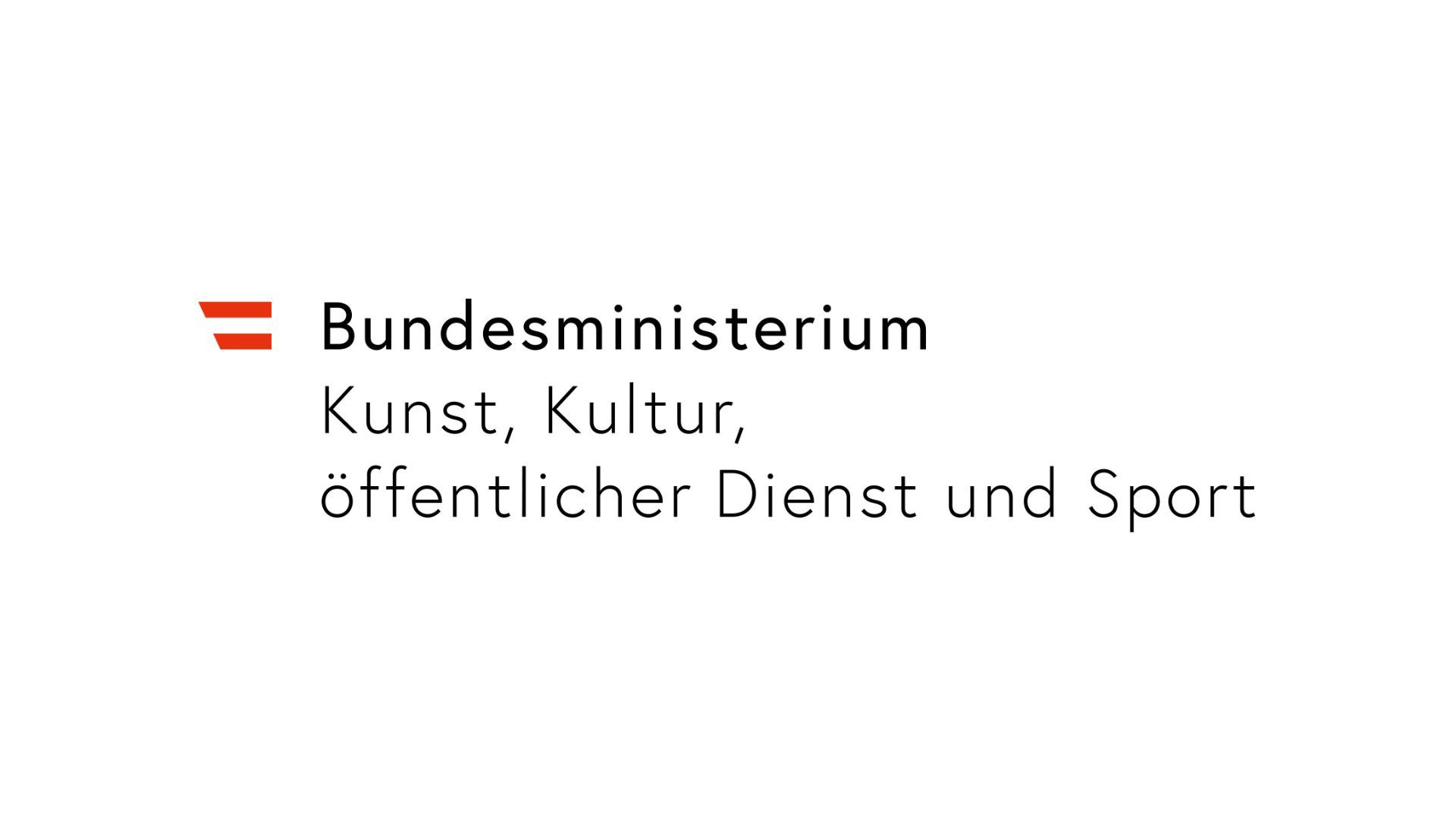 Bundesministerium Kunst, Kultur, öffentlicher Dienst und Sport
