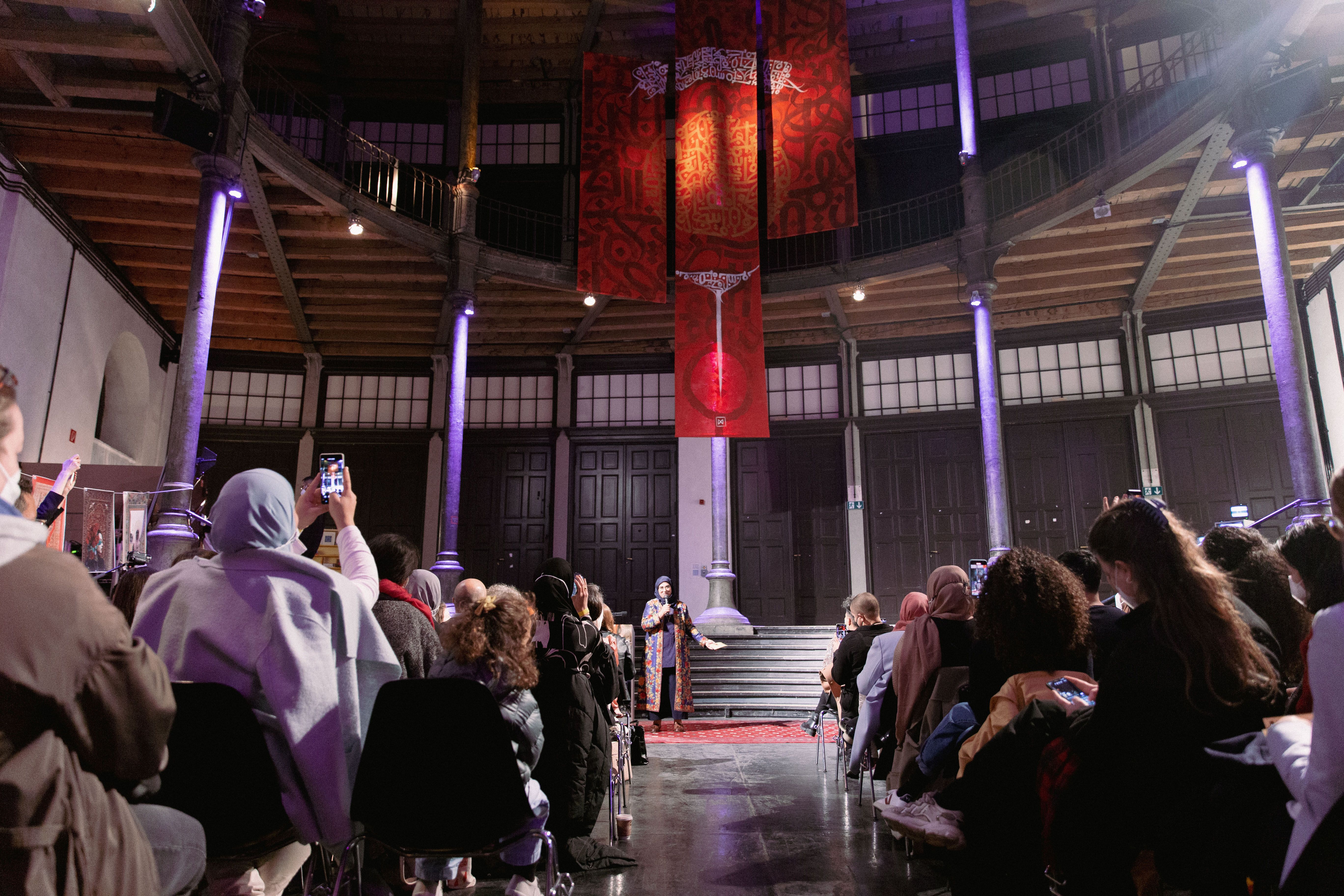 Eröffnung der Muslim Contemporary 2021