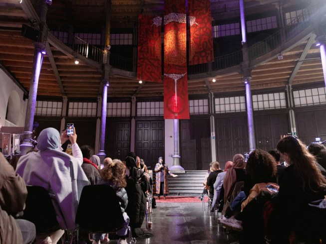 Eröffnung der Muslim Contemporary 2021