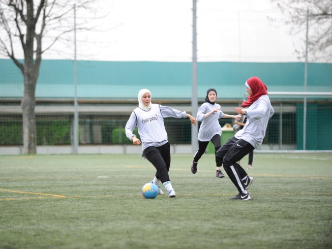 Frauenfussball