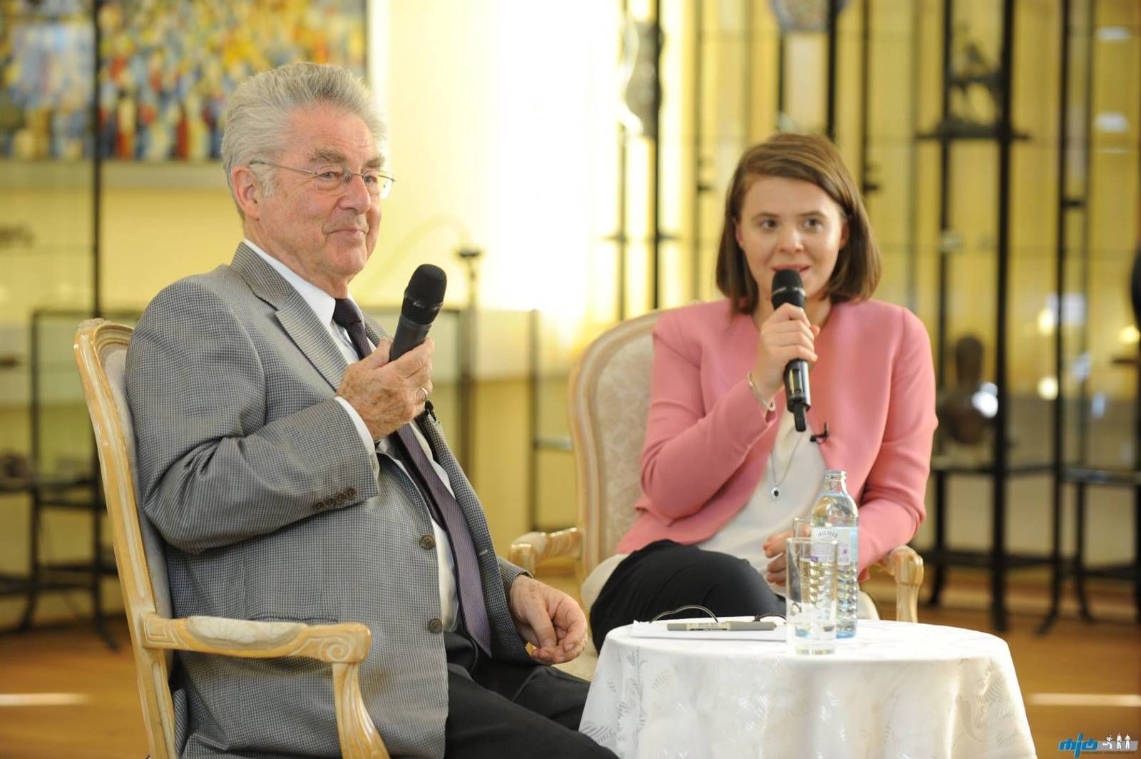 Im Gespräch mit Bundespräsident a.D. Dr. Heinz Fischer