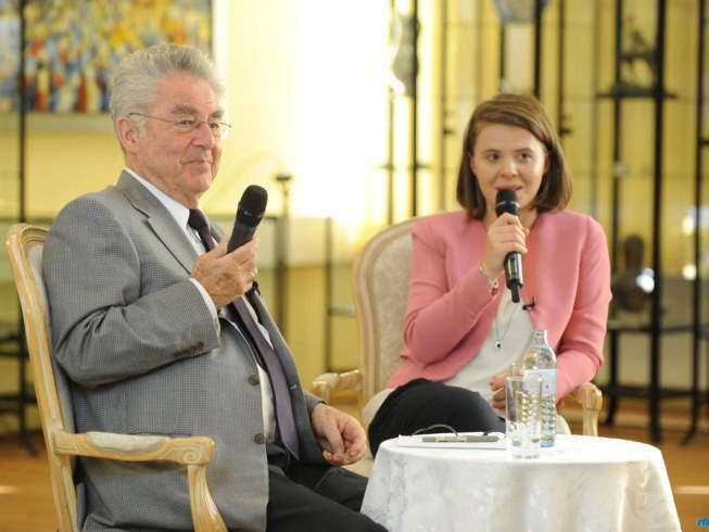 Im Gespräch mit Bundespräsident a.D. Dr. Heinz Fischer