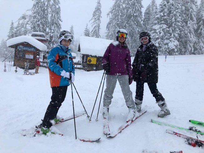Skifahren in der Ramsau am Dachstein