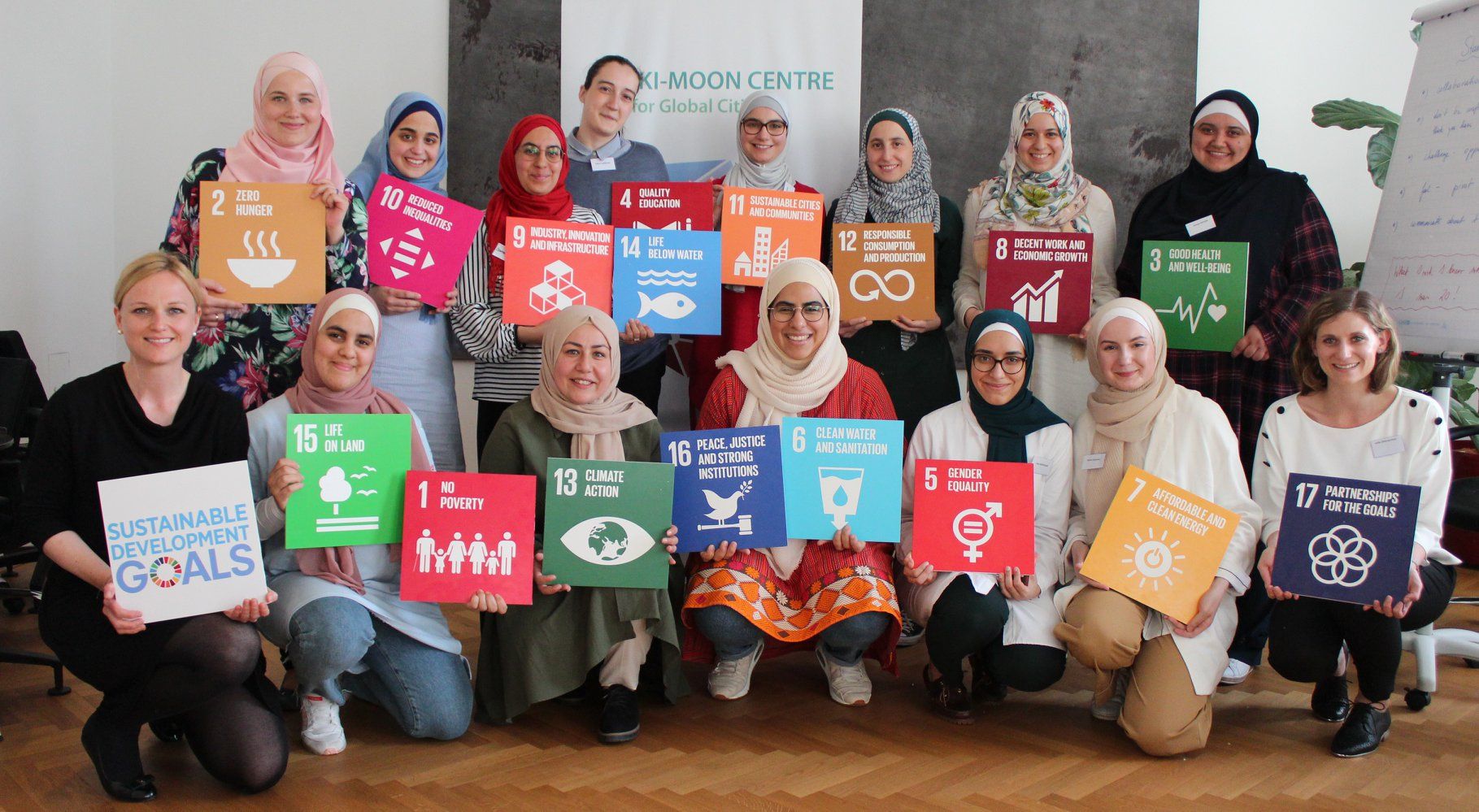 Junge Frauen bei unserem Mentoring Projekt
