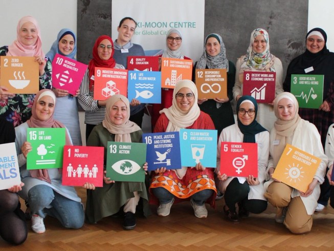Junge Frauen bei unserem Mentoring Projekt